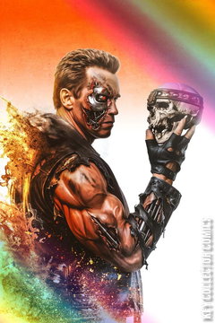 Variant Cover for Fame: Arnold Schwarzenegger #1