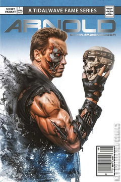 Variant Cover for Fame: Arnold Schwarzenegger #1