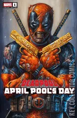 Cover for Deadpool: April Pool's Day #1