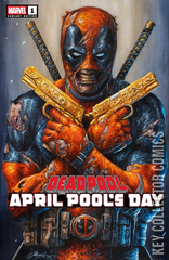 Variant Cover for Deadpool: April Pool's Day #1