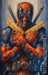 Variant Cover for Deadpool: April Pool's Day #1