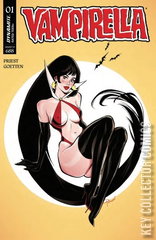 Variant Cover for Vampirella #1