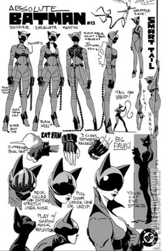 Variant Cover for Absolute Batman #13