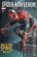 Variant Cover for Amazing Spider-Man Venom: Death Spiral - Body Count #1