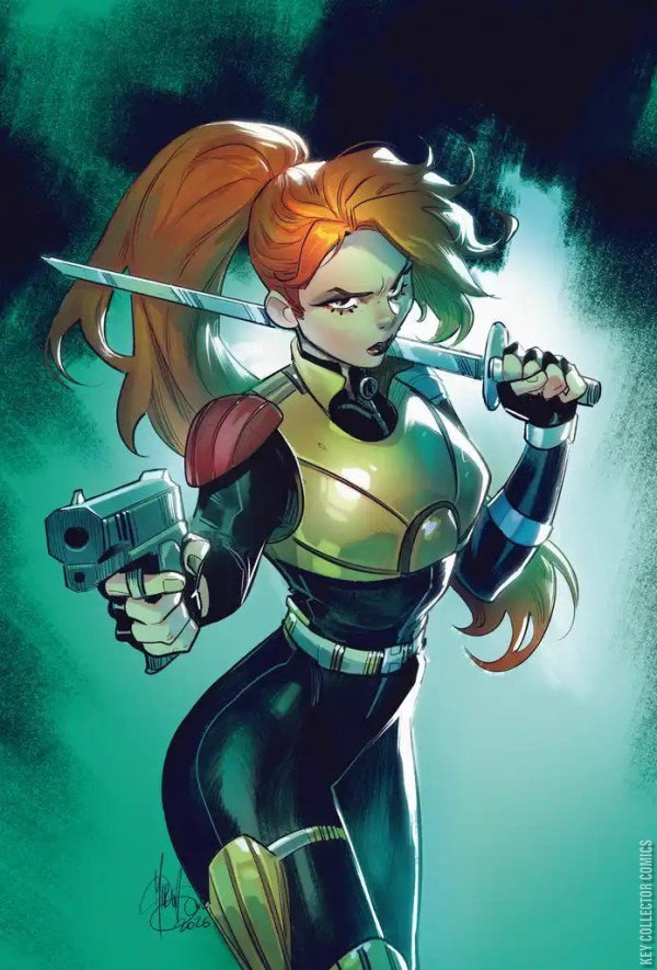 G.I. Joe #21 616 Published April 2026 | Key Collector Comics