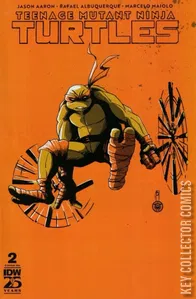 Teenage Mutant Ninja Turtles #2