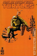 Variant Cover for Teenage Mutant Ninja Turtles #2