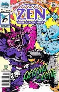 Zen Intergalactic Ninja #2