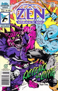 Zen Intergalactic Ninja #2