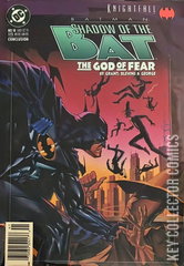 Variant Cover for Batman: Shadow of the Bat #18