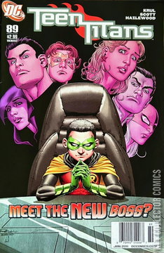 Variant Cover for Teen Titans #89