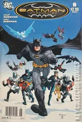 Variant Cover for Batman Incorporated #6