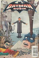 Variant Cover for Batman and Robin #26