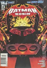 Cover for Batman and Robin #2