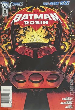 Variant Cover for Batman and Robin #2