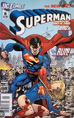 Variant Cover for Superman #6