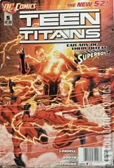 Variant Cover for Teen Titans #5