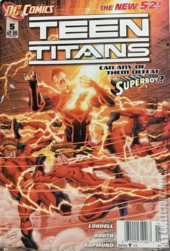 Variant Cover for Teen Titans #5