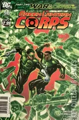 Variant Cover for Green Lantern Corps #58
