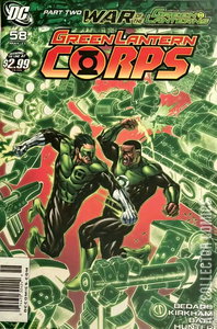 Green Lantern Corps #58