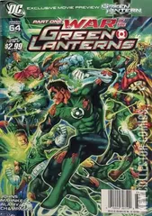 Variant Cover for Green Lantern #64