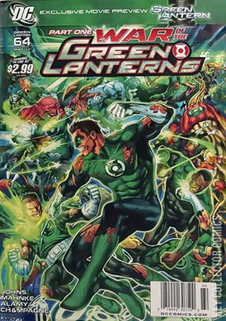 Variant Cover for Green Lantern #64