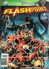 Variant Cover for Flashpoint #2