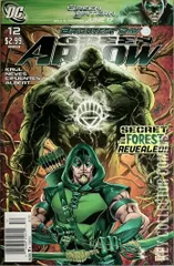 Variant Cover for Green Arrow #12
