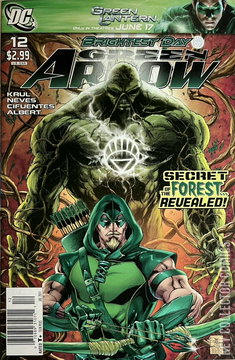Variant Cover for Green Arrow #12