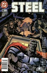 Variant Cover for Steel #30