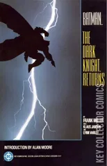 Cover for Batman: The Dark Knight Returns #1
