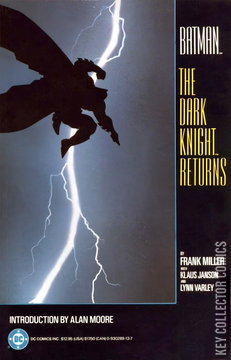 Variant Cover for Batman: The Dark Knight Returns #1