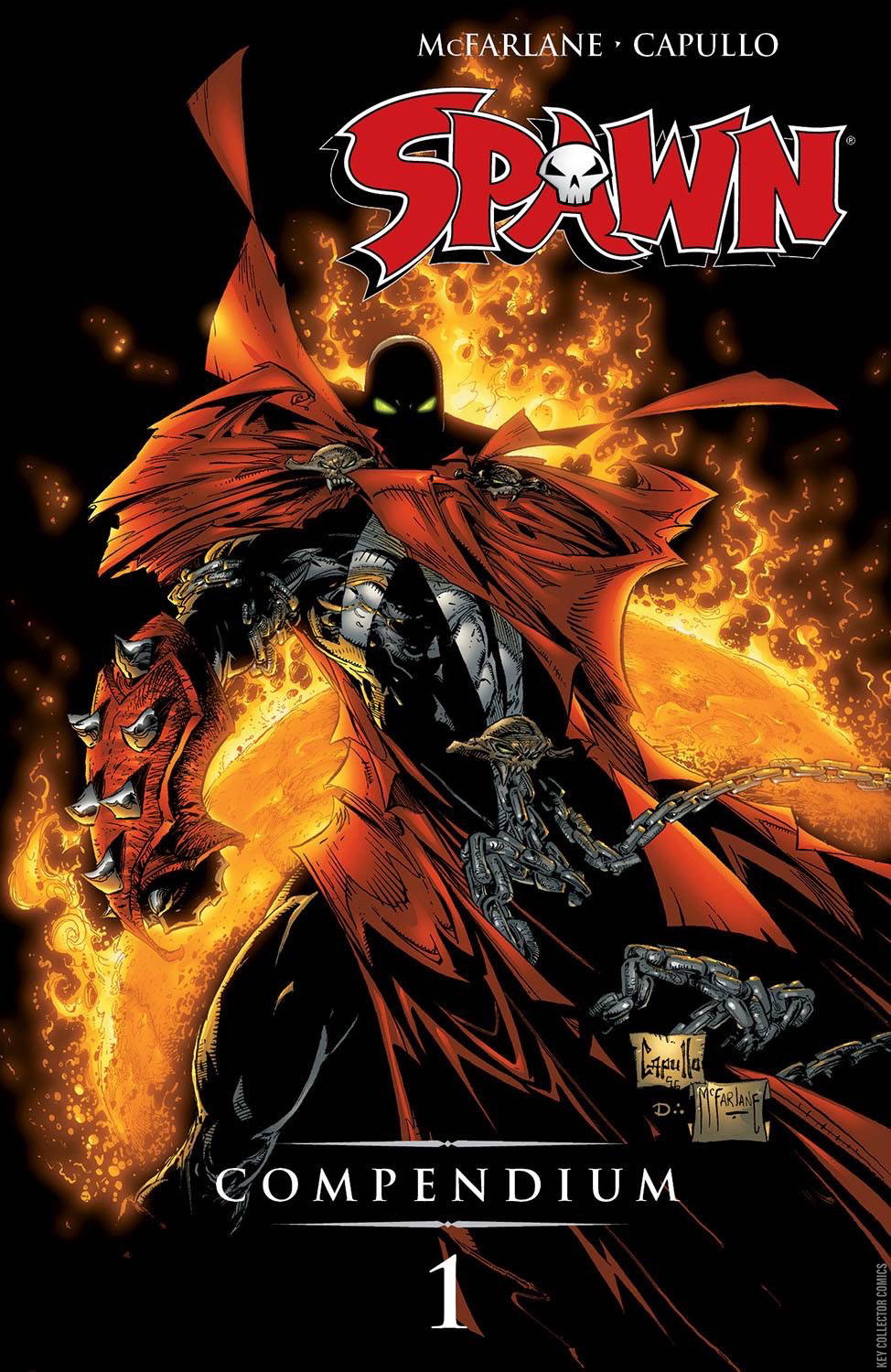 Spawn Compendium #1 Published February 2021 | Key Coll