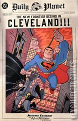 Cover for Justice League: The New Frontier Special