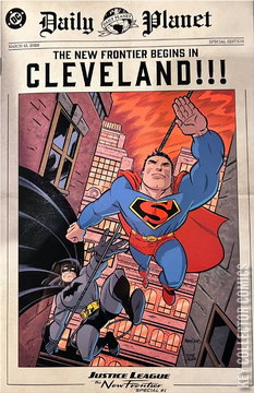 Variant Cover for Justice League: The New Frontier Special