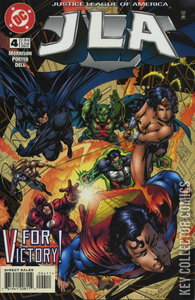 JLA #4