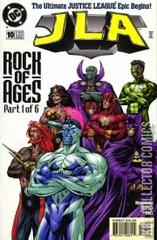 Cover for JLA #10