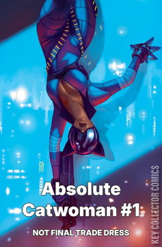 Variant Cover for Absolute Catwoman #1