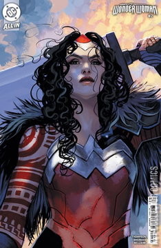 Variant Cover for Absolute Wonder Woman #2