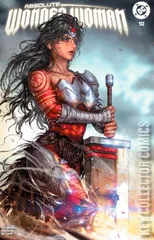 Variant Cover for Absolute Wonder Woman #10