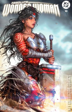 Variant Cover for Absolute Wonder Woman #10