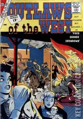 Cover for Outlaws of the West #37