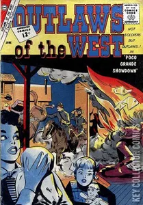 Outlaws of the West #37