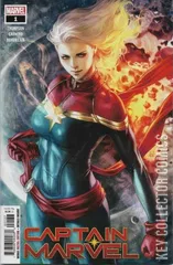 Variant Cover for Captain Marvel #1