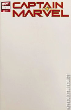 Variant Cover for Captain Marvel #1