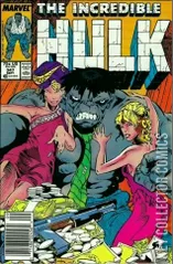 Variant Cover for Incredible Hulk #347