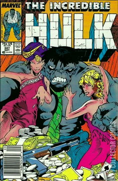 Variant Cover for Incredible Hulk #347