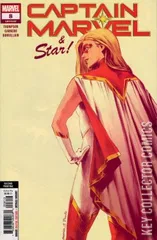 Variant Cover for Captain Marvel #8