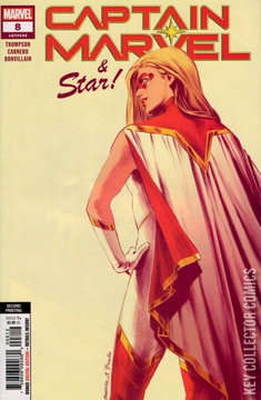 Variant Cover for Captain Marvel #8