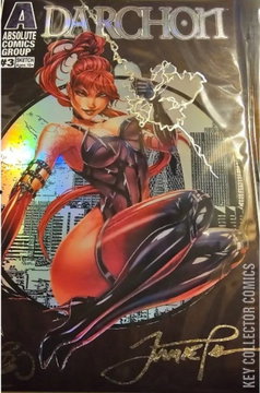 Variant Cover for Darchon #3